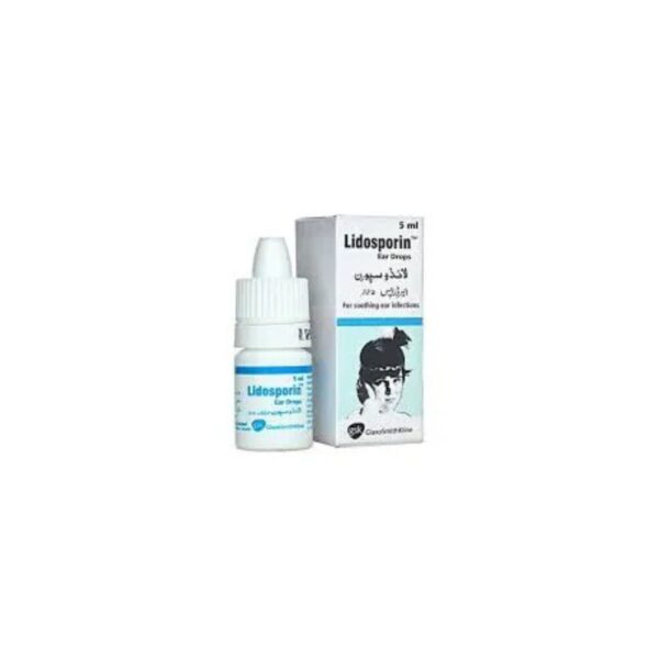 Lidosporin Ear Drops 5Ml