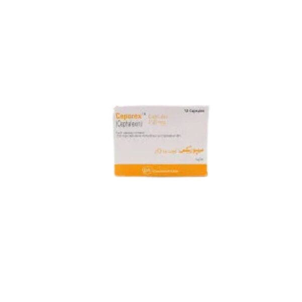 Ceporex (250mg) 12 Capsules