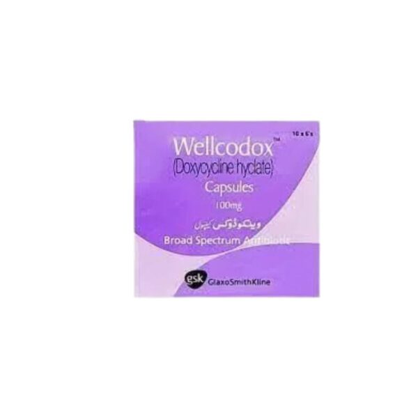 Wellcodox (100mg) 60 Capsules