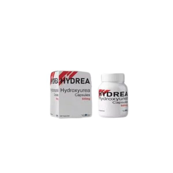 Hydrourea (500mg) 100 Capsules