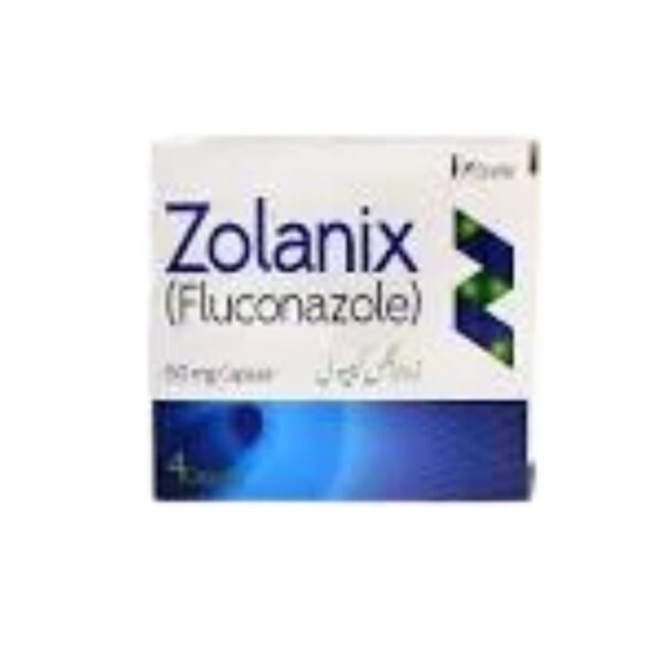 Zolanix Capsules 150Mg (1 Box = 1 Strip)(1 Strip = 4 Capsules)