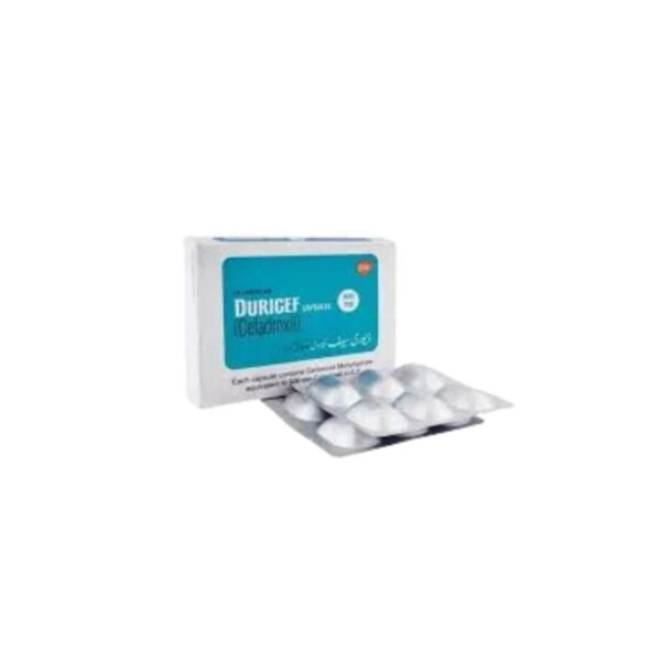 Duricef Capsules 500Mg (1 Strip = 6 Capsules)