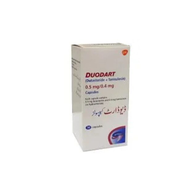 Duodart Capsules 0.5Mg/0.4Mg (1 Bottle = 30 Capsules)