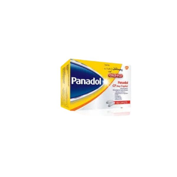 Panadol Cf Day Tablets (1 Strip = 10 Tablets)