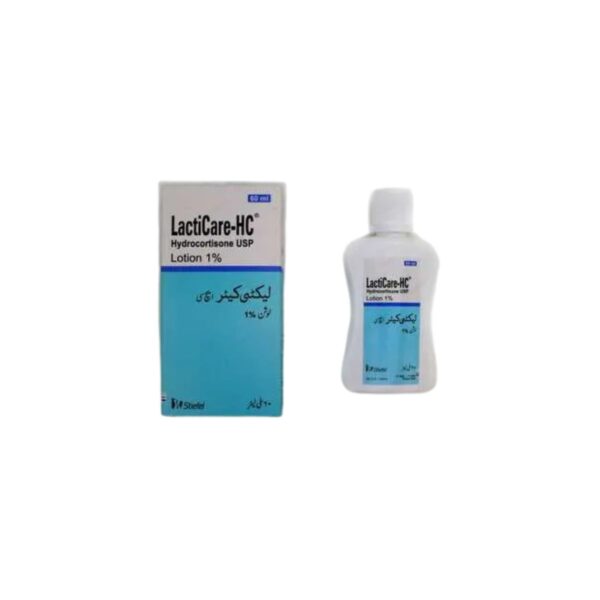Lacticare Hc Lotion 1% 60Ml
