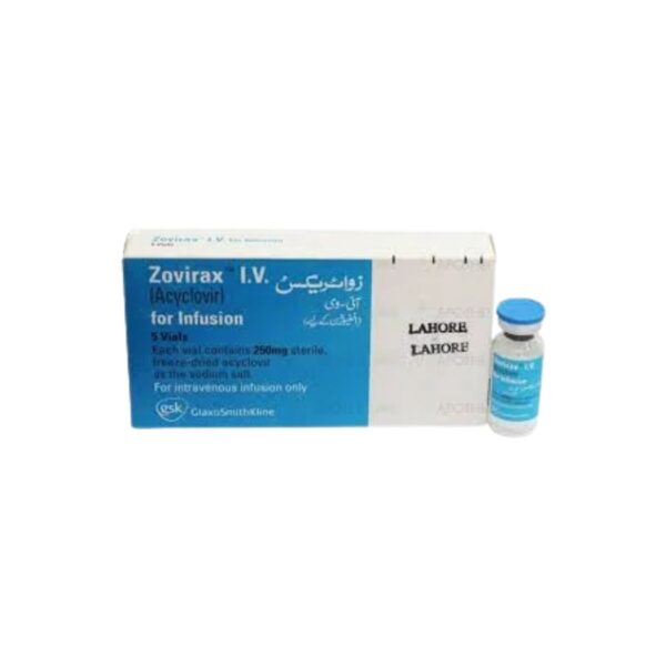 Zovirax (250mg) 5 Injections For Infusion
