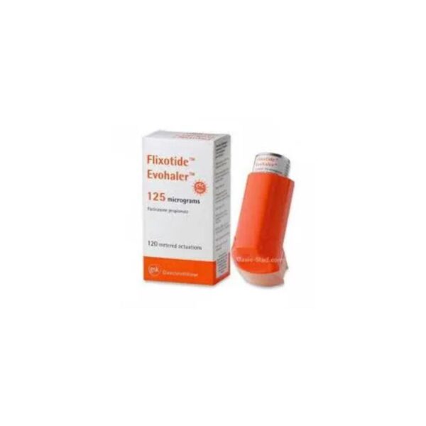Flixotide 125 mcg evohaler 1 x 1's