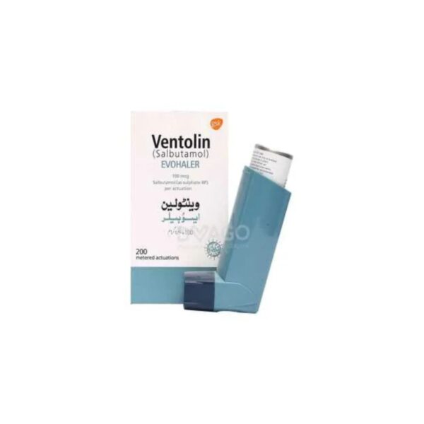 Ventolin Evohaler 100Mcg
