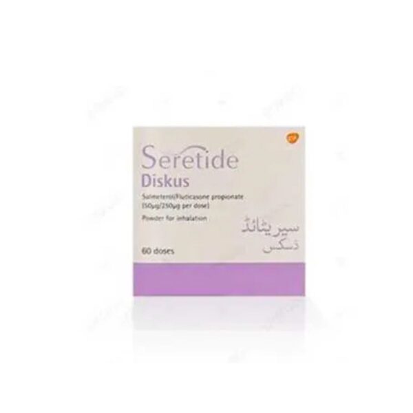 Seretide Evohaler Inhaler 25/250Mcg