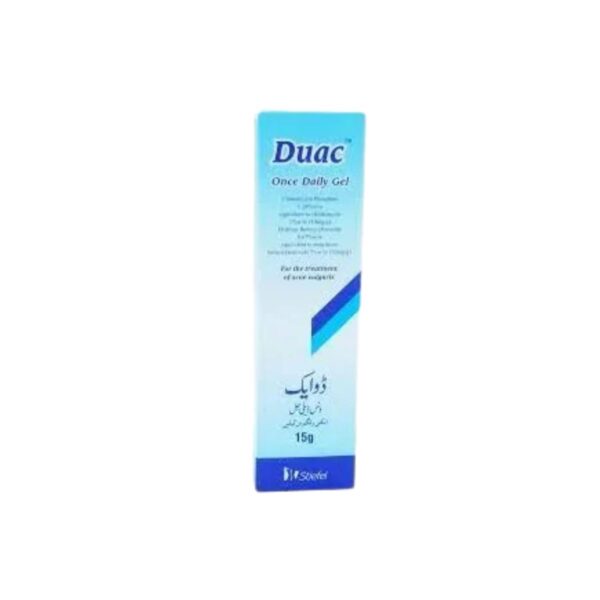 Duac 1%|5% gel 10gm