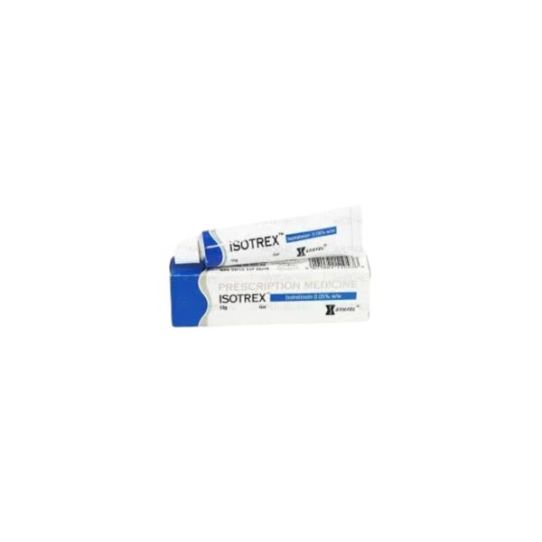 Isotrexin (2/0.05%) 10g Topical Gel