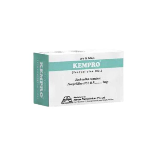 Kempro Tablets 5Mg (1 Box = 10 Strips) (1 Strip = 10 Tablets)