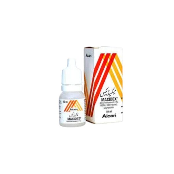 Maxidex Eye Drops 0.1% 10Ml