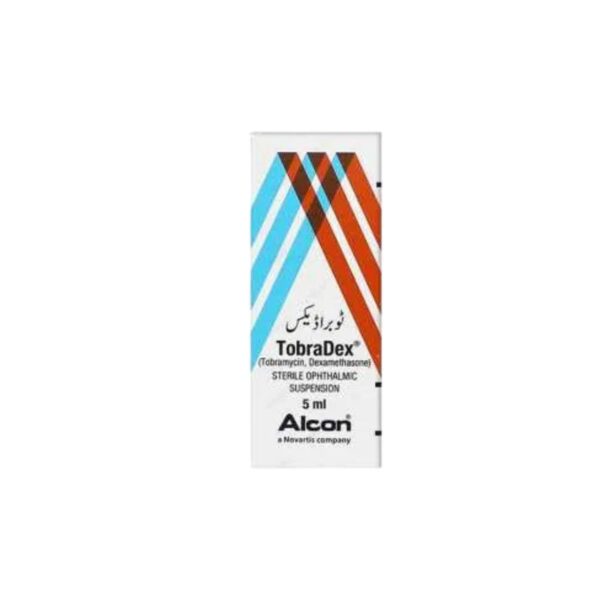 Tobradex Eye Drops 0.1/0.3% 5Ml