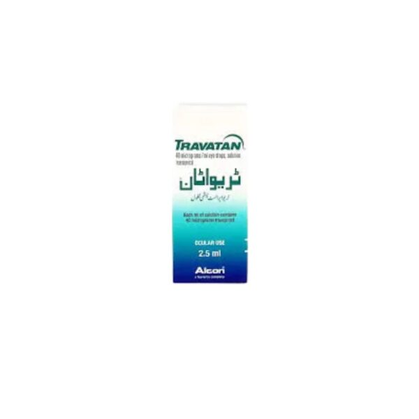 Travatan Eye Drops 2.5Ml