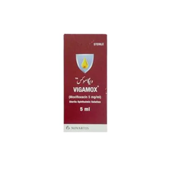 Vigamox Eye Drops 0.5% 5Ml