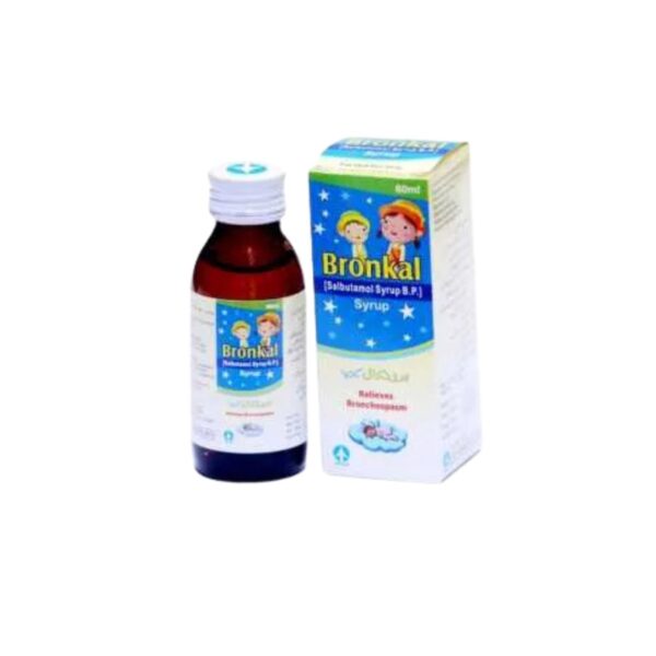 Bronkal 60Ml Syrup 2Mg/5Ml