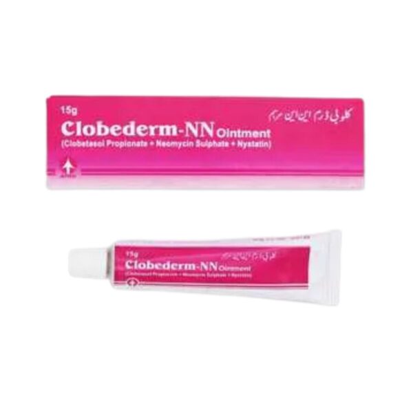 Clobederm Nn Ointment 0.05% 15G