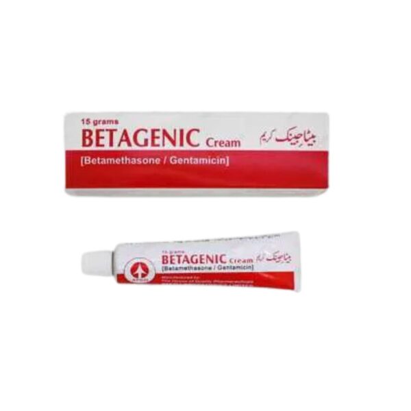 Betagenic Cream 15G