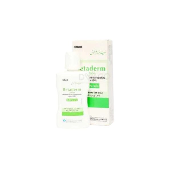 Betaderm Lotion 60Ml