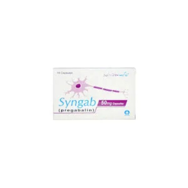 Syngab (50mg) 14 Capsules