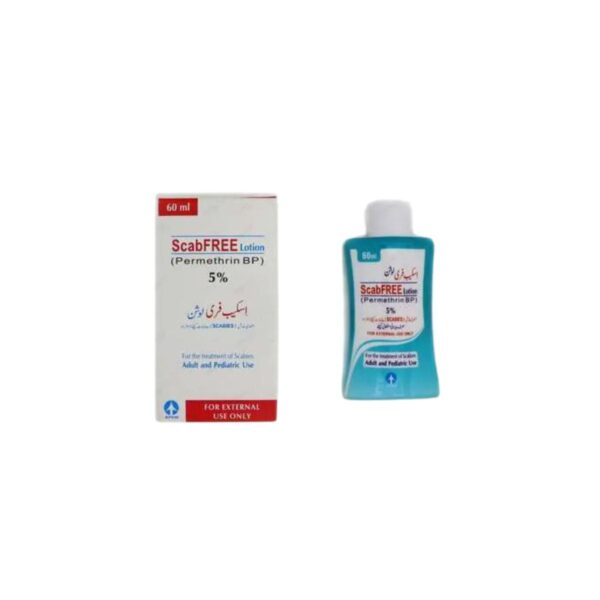 Scab Free Lotion Lotion 60Ml