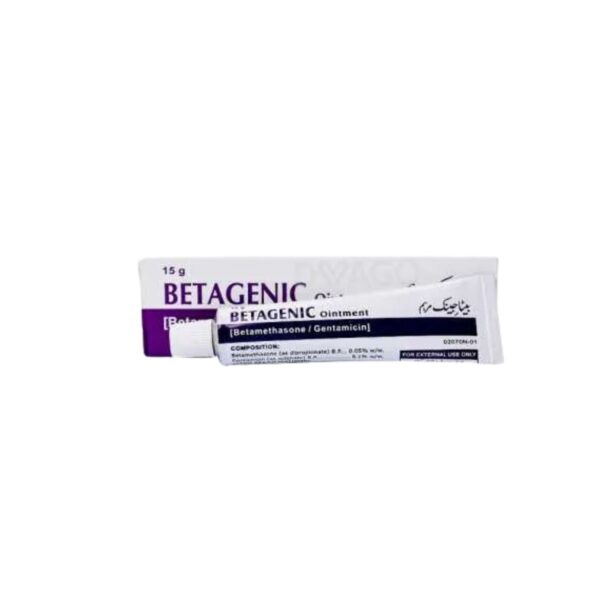 Betagenic Ointment 15G