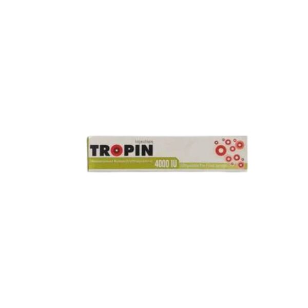 Tropin Injection 4000I.U (1 Box = 1 Injection)