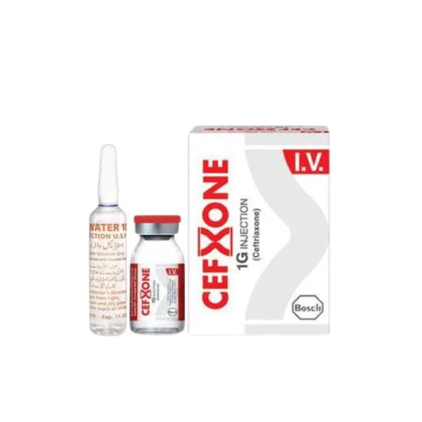 Cefxone Iv Injection 1G (1 Box = 1 Injection)