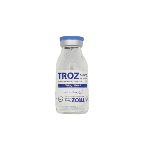 Troz Injection I.V 500Mg/100Ml