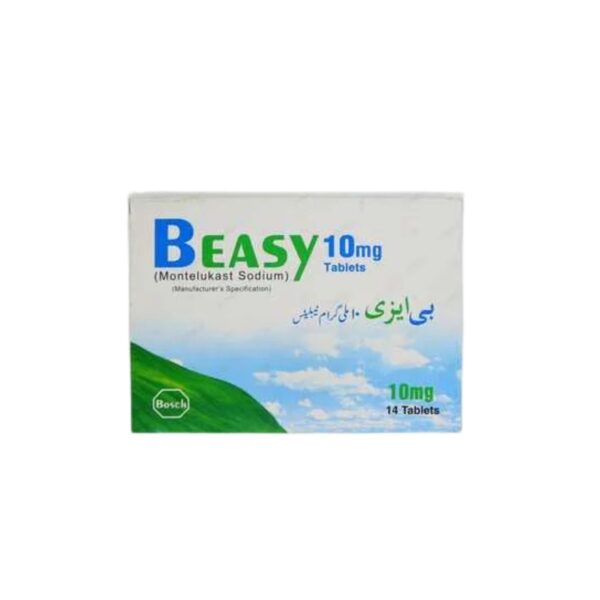 Beasy Tablets 10Mg (1 Box = 1 Strip)(1 Strip = 14 Tablets)