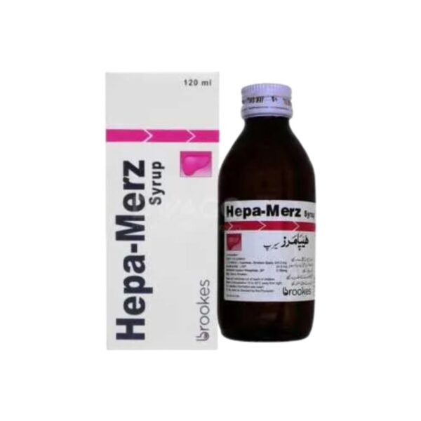 Hepa Merz Syrup 120Ml