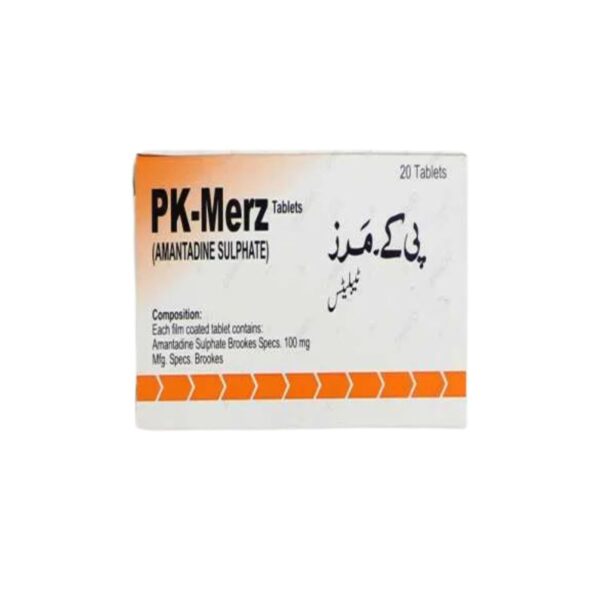 Pk-Merz Tablets 100Mg (1 Box = 2 Strips) (1 Strip = 10 Tablets)