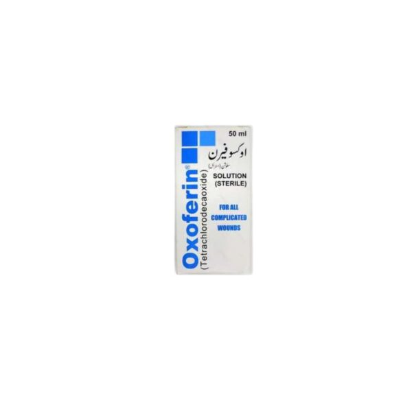 Oxoferin Topical Solution 50Ml