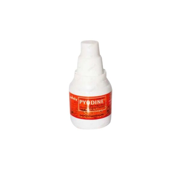 Pyodine Topical Solution 10% 450Ml