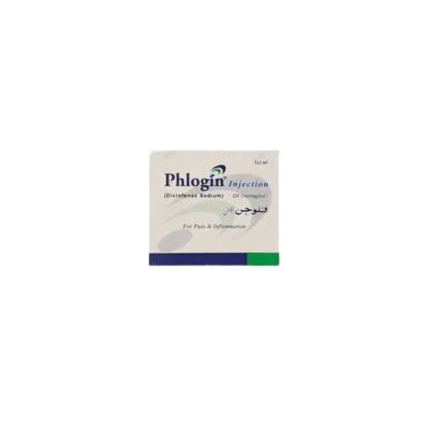 Phlogin Im Injection 75Mg (1 Box = 5 Ampoules)
