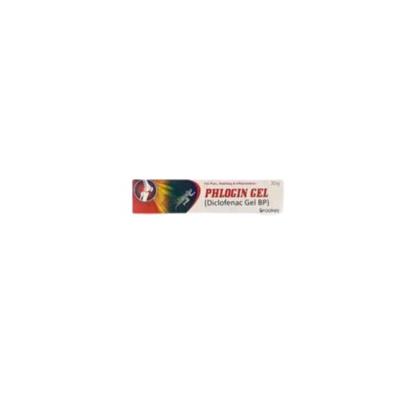 Phlogin Gel 1% 20G
