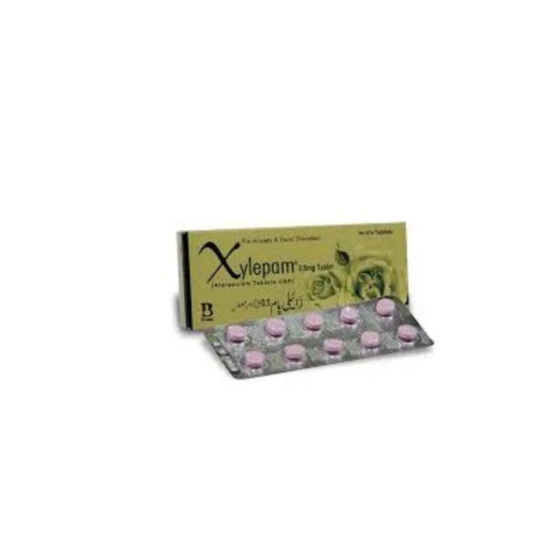 Xylepam (0.5mg) 30 Tablets