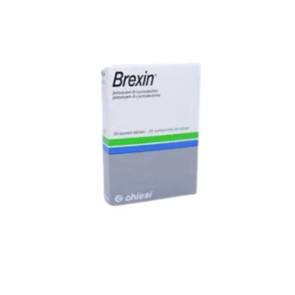Brexin 20mg tablet 2x10's