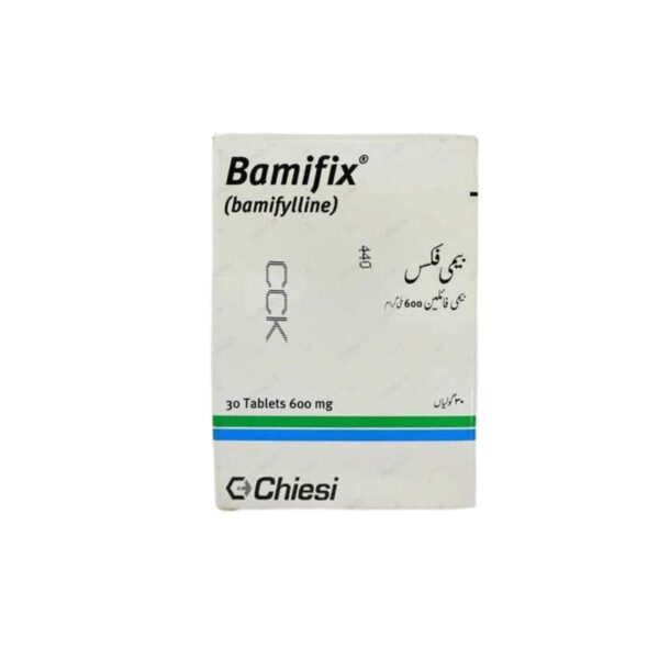 Bamifix Tablets 600Mg (1 Box = 3 Strips) (1 Strip = 10 Tablets)