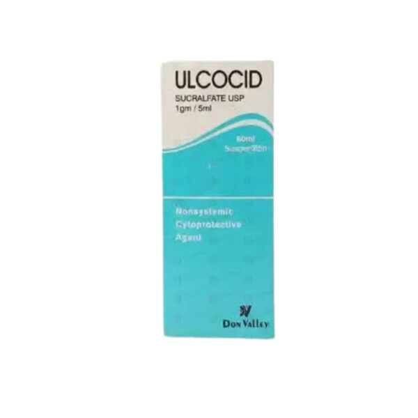 Ulcocid (1g/5ml) 60ml Suspension