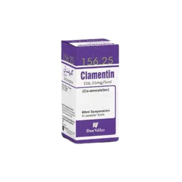 Clamentin DS (312.50mg/5ml) 60ml Suspension