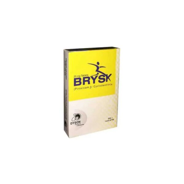 Brysk Tablets 20Mg (1 Box = 2 Strips) (1 Strip = 10 Tablets)