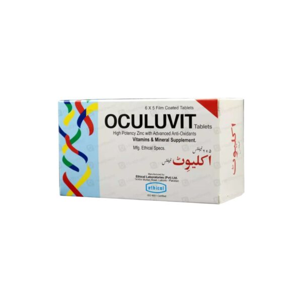 Oculuvit 30 Tablets