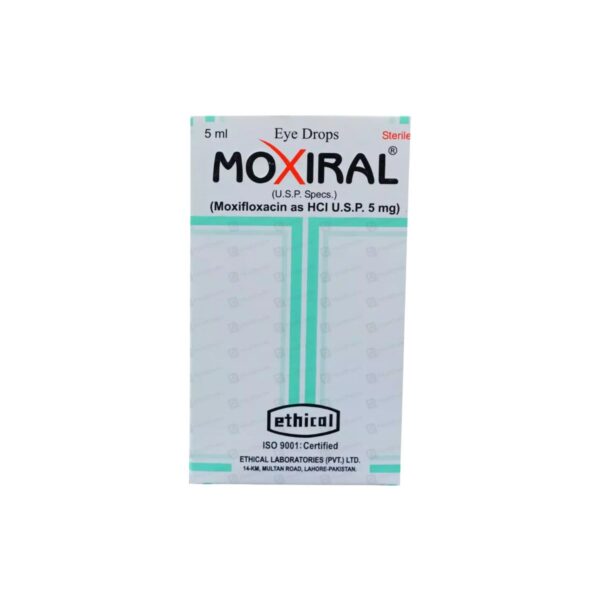 Moxiral (5mg) 5ml Eye Drops