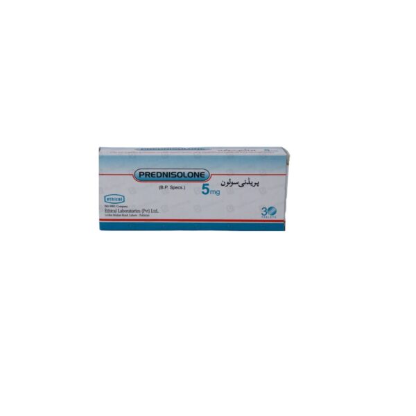 Prednisolone (5mg) 30 Tablets
