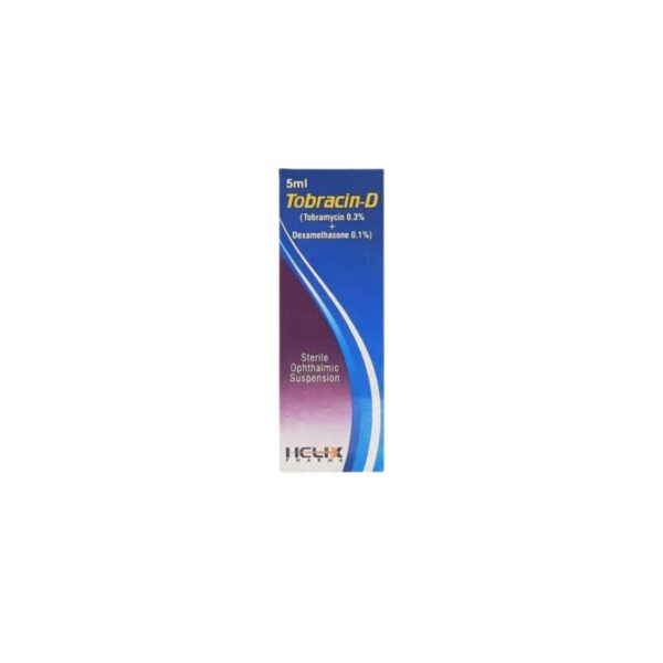 Tobracin-D Eye Drops 5Ml