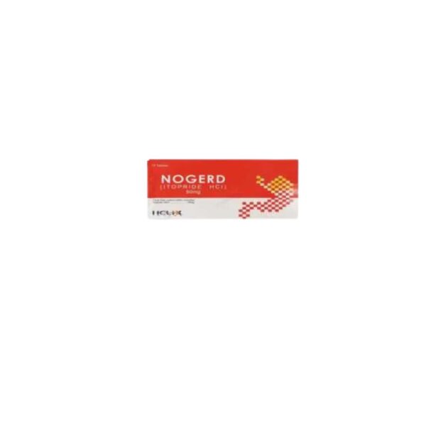 Nogerd Tablets 50Mg (1 Box = 1 Strip)(1 Strip = 10 Tablets)