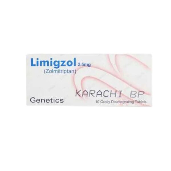Limigzol Tablets 2.5Mg (1 Box = 1 Strip)(1 Strip = 10 Tablets)