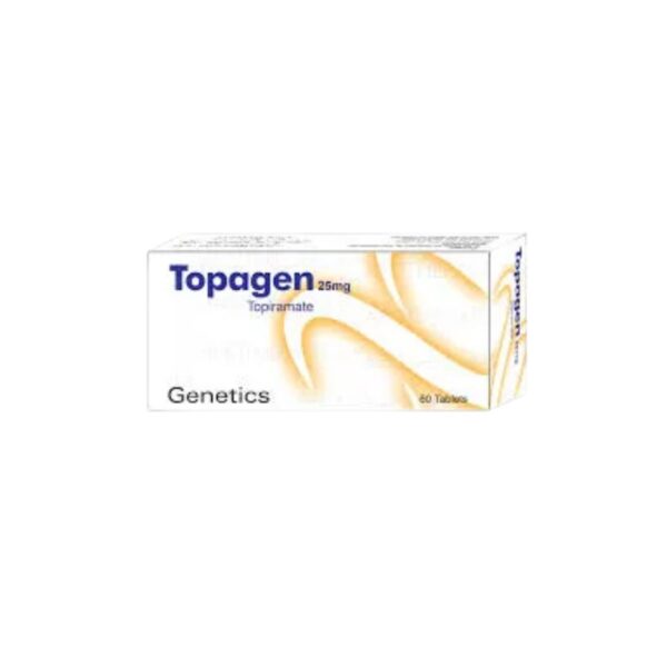 Topagen (25mg) 60 Tablets